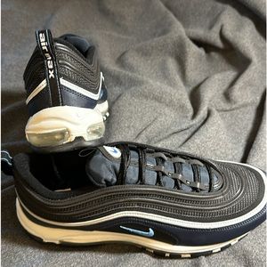 Brand new Air Max 97 Black University Blue size 13 !!